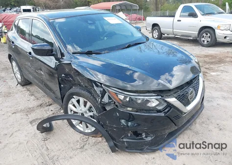 2020 Nissan Rogue Sport S Awd Xtronic Cvt from USA, damaged, VIN JN1BJ1CW4LW645704
